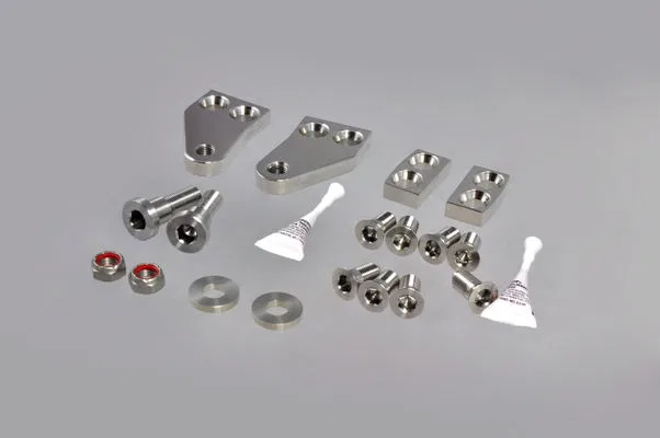 HA6804 – SEASTAR Boat Steering System Hardware Kit, For Use With Tournament Series Twin Engine Hydraulic Steering Dua...